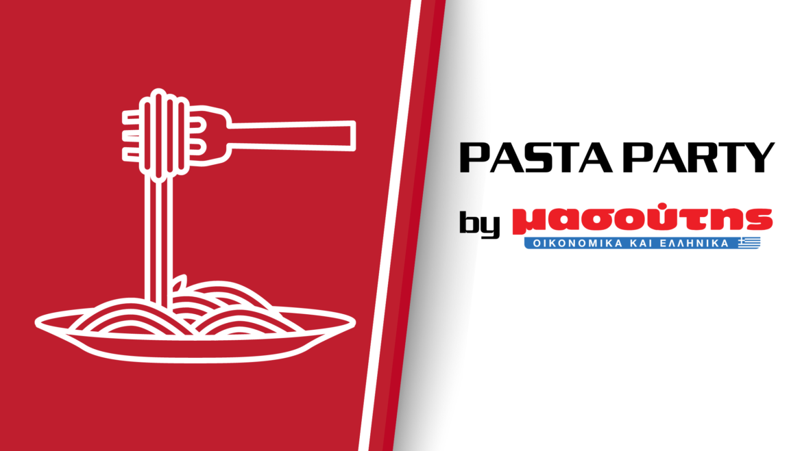 Patras Half Marathon Pasta Party by «Masoutis Supermarkets»
