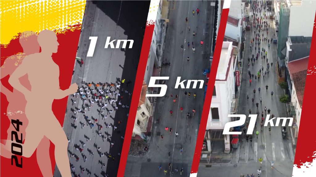 teaser video Patras Half Marathon 2024