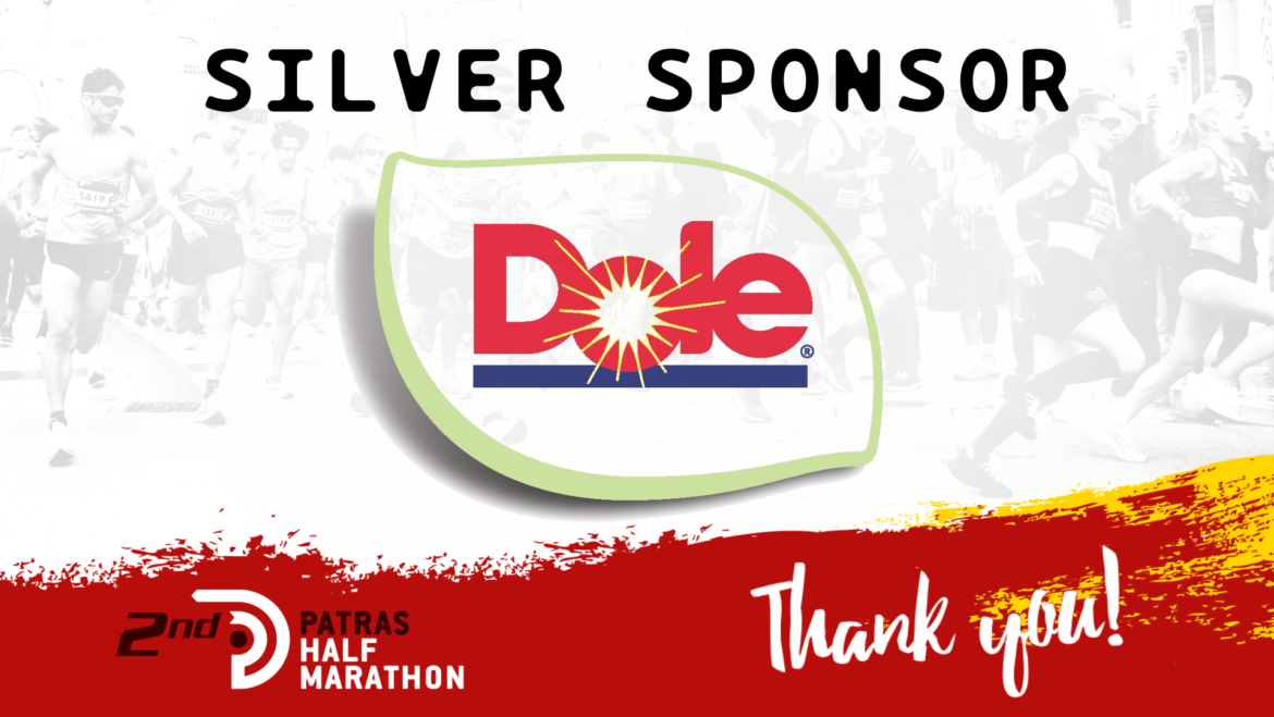 Dole Hellas, silver sponsor of the 2nd Patras Half Marathon