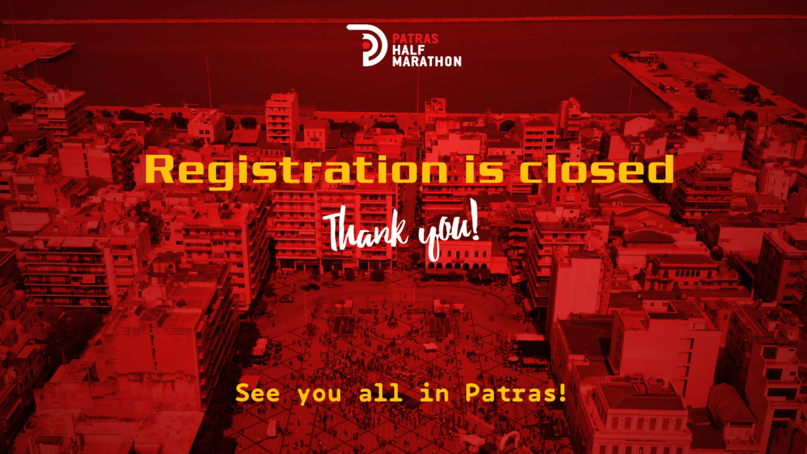 Registration is closed. Thank you!