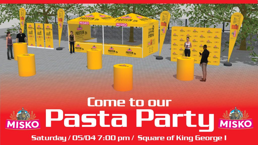 Pasta Party by MISKO